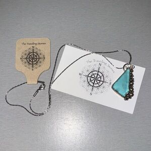Turquoise Pendant Necklace